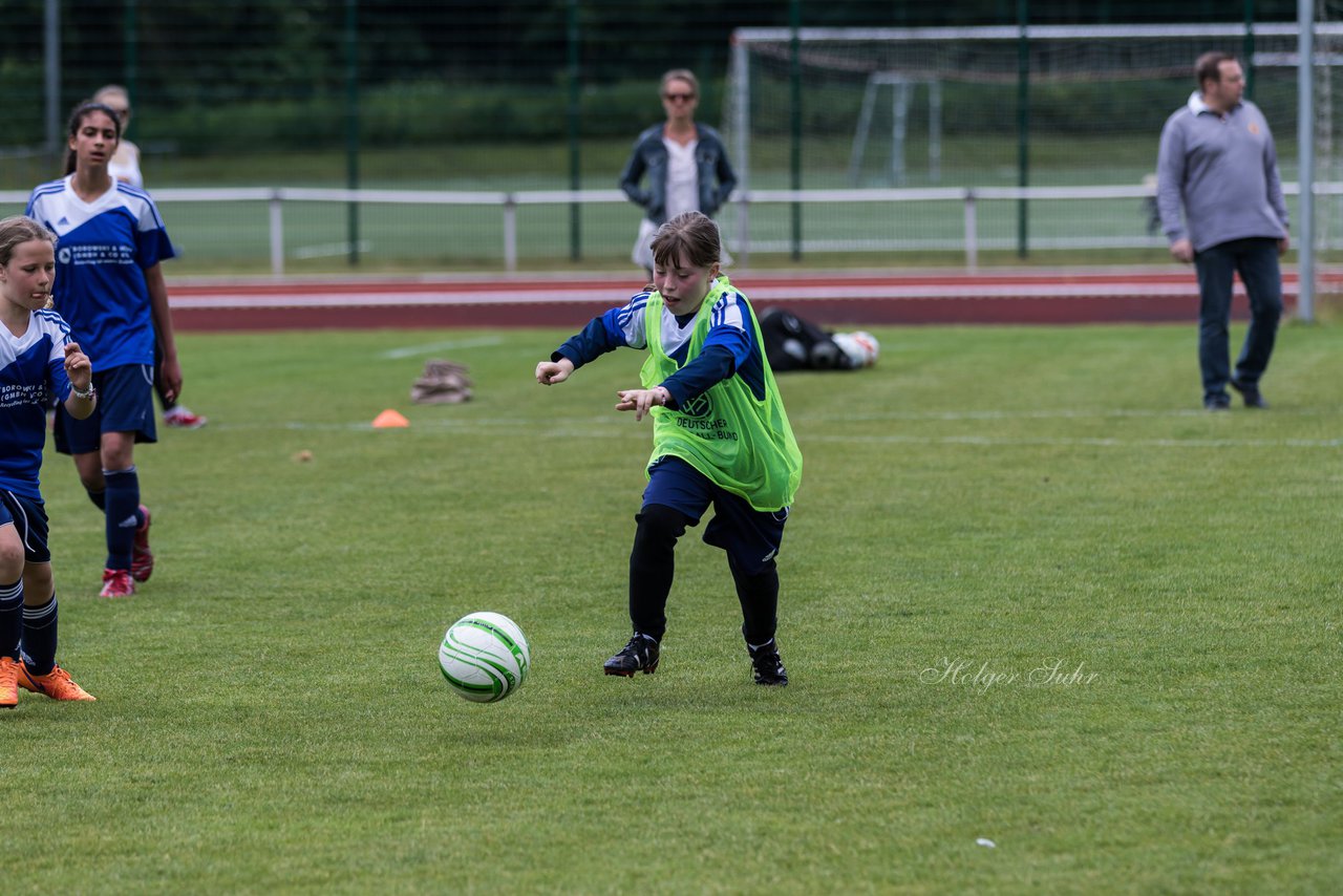 Bild 53 - Bundesliga Aufstiegsspiel B-Juniorinnen VfL Oldesloe - TSG Ahlten : Ergebnis: 0:4